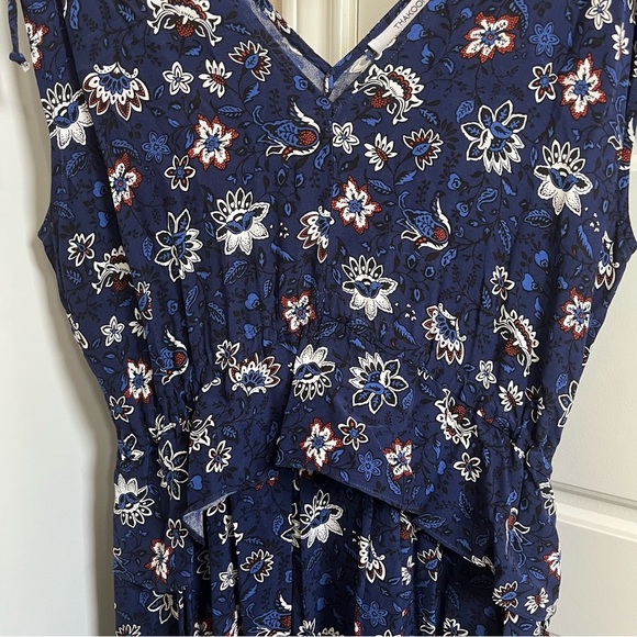 Thakoon Collective X RTR Navy Lotus Printed Dress
Size 4 - Picture 6 of 10